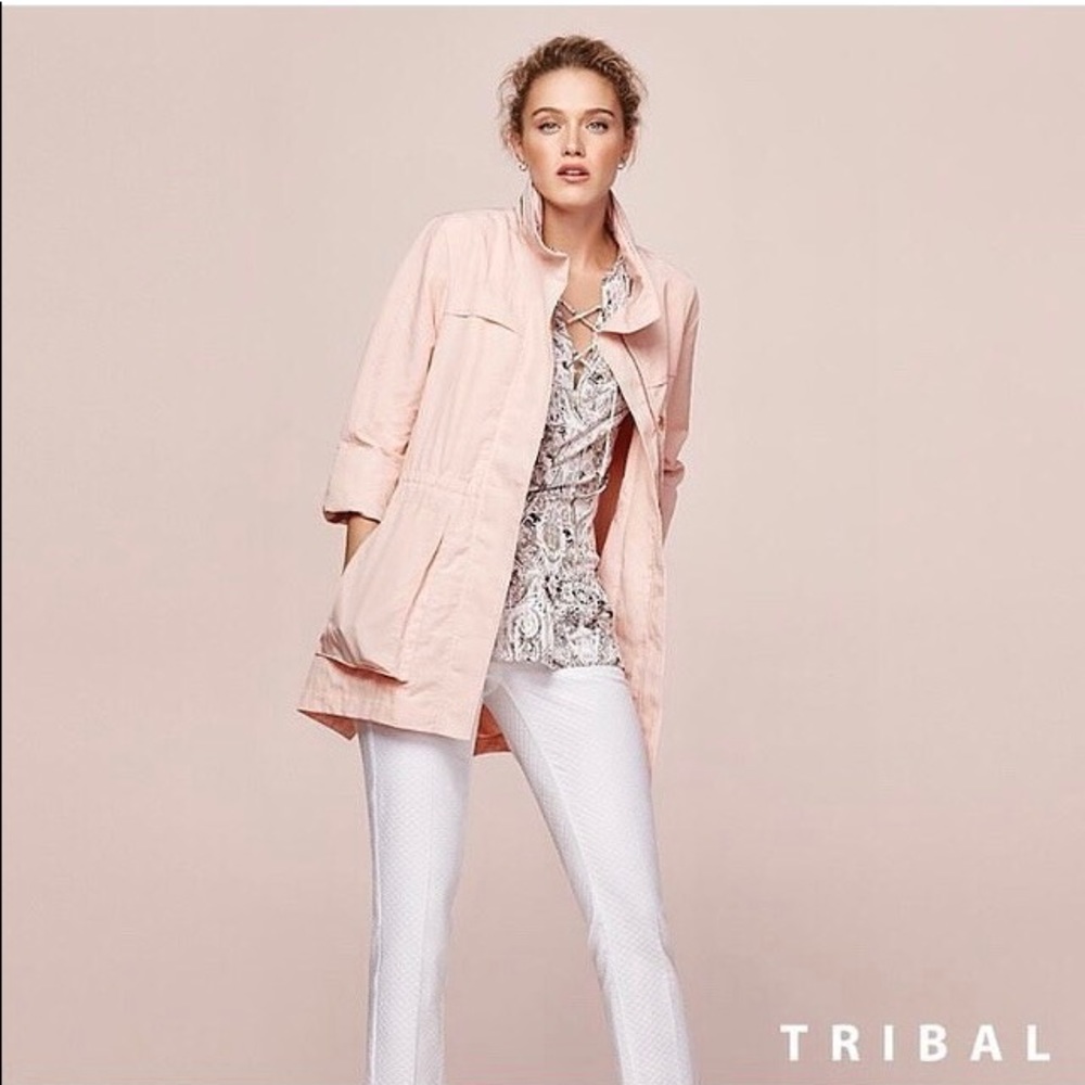 Tribal Roll Up Sleeve Jacket